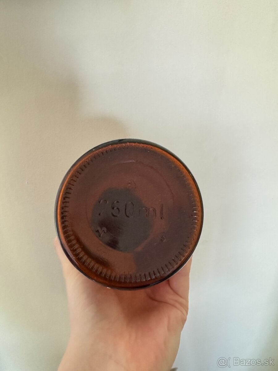 Starožitné sklenené nádoby - 3