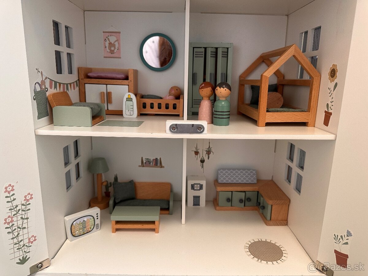 Little Dutch domček pre bábiky - 3