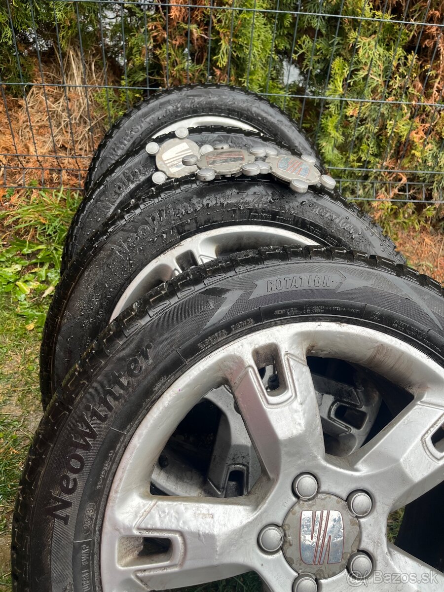 Zimne pneumatiky 215/55 R17. 98V XL - 3