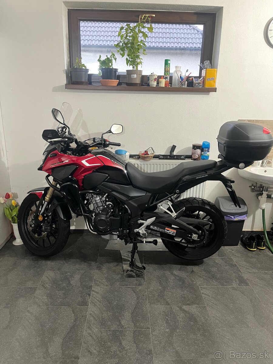 Honda CB500X - 3