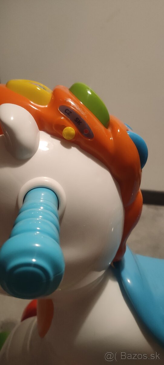 Hojdací koník s odrážadlom 2v1 - 3