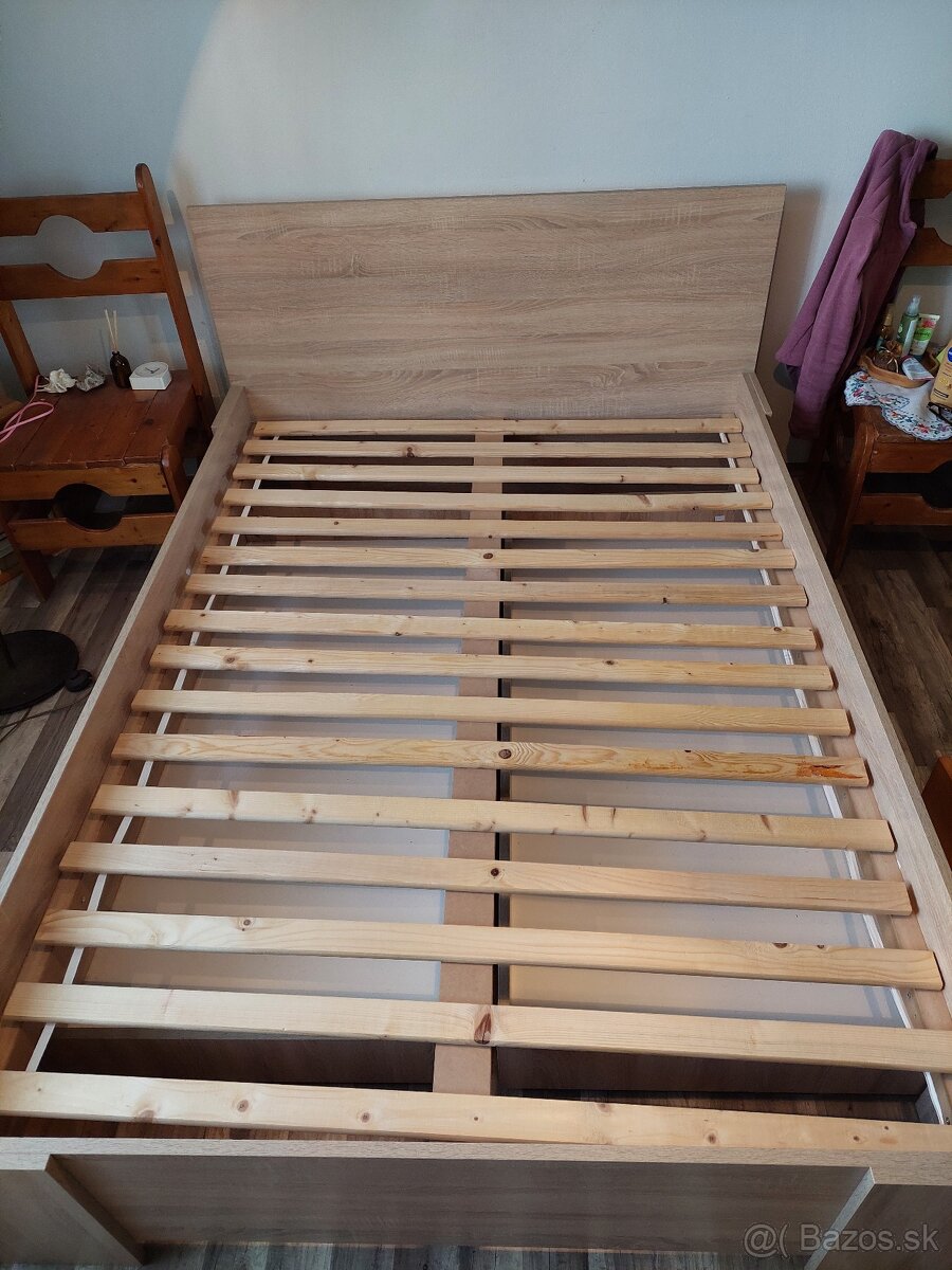 Manzelska postel 140x200 - 3