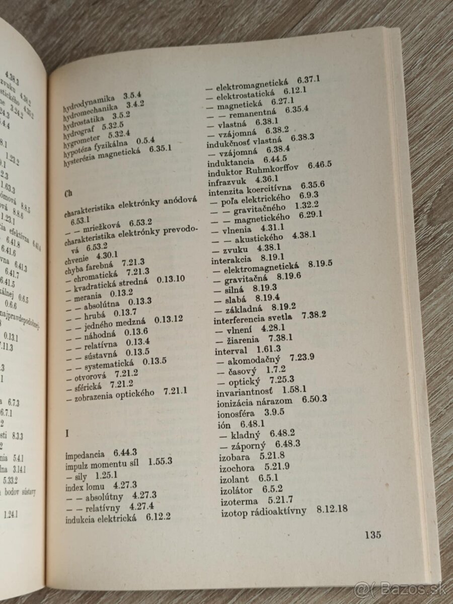 Fyzikálna Terminológia (Jozef Garaj) - 3