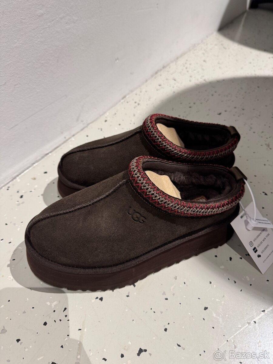 Ugg TAZZ II platform- 38-dusted cocoa- original - 3