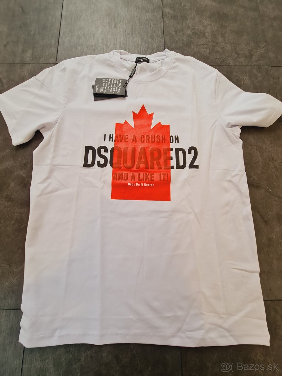 Icon dsquared2 tričko pánske - 3