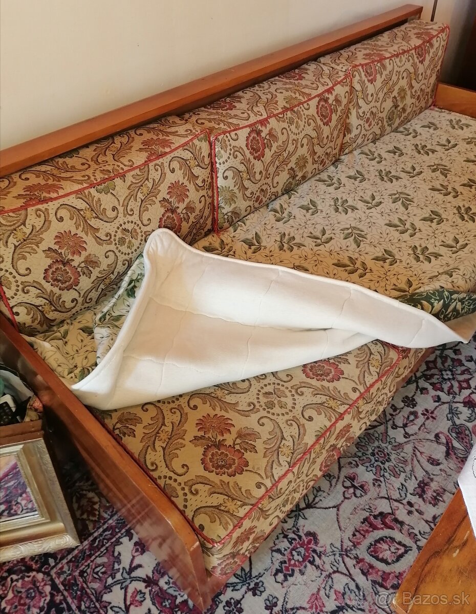 Starožitný gauč. - 3