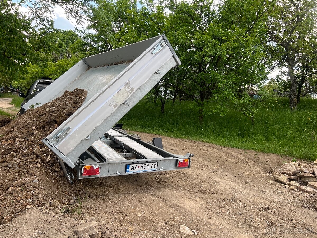 Zemne a vykopove prace pasovym minibagrom - 3