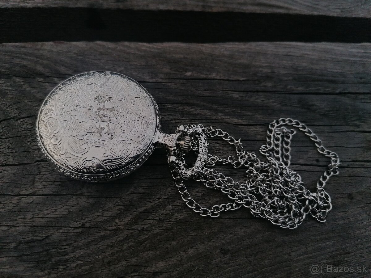 Zlatý vlak vreckové hodiny - 3