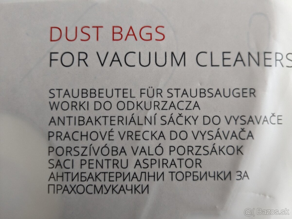 Predám vrecká do vysávača - 3