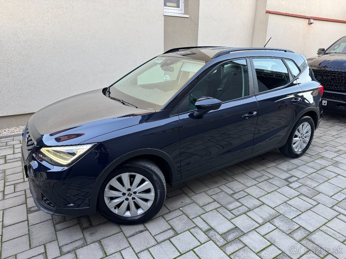 SEAT ARONA, 1,0TSI, BENZÍN, AUTOMAT DSG, 5/2022, 80 618 KM - 3