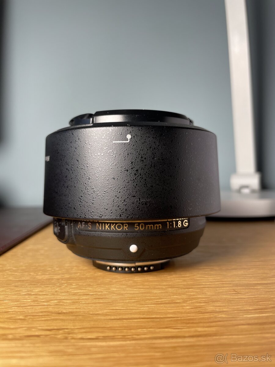 Nikon NIKKOR AF-S 50mm 1:1.8G - 3