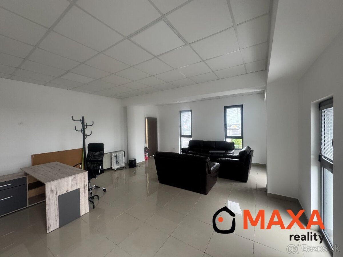 PRENÁJOM kancelárskych priestorov, centrum HURBANOVA, Senica - 3