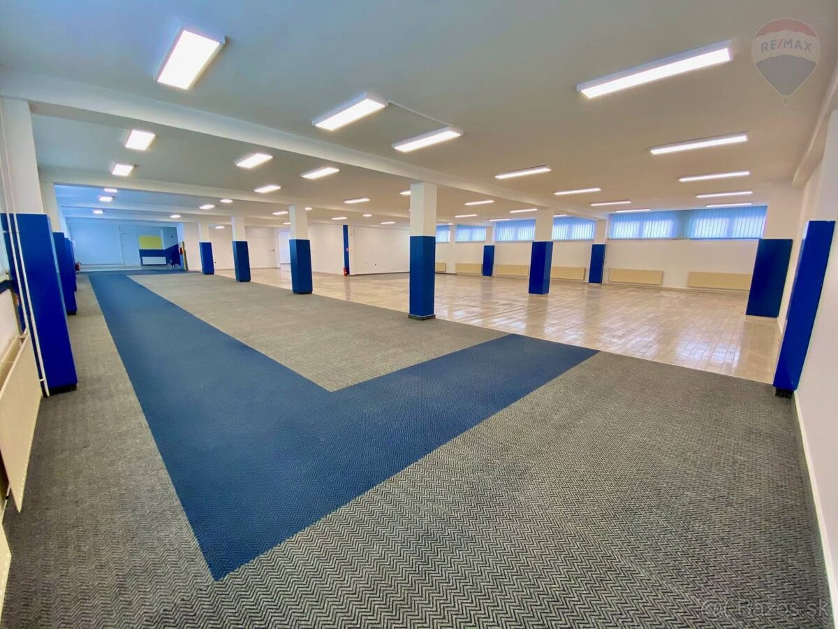 Exkluzívny komerčný priestor na prenájom – 600 m² priamo v c - 3