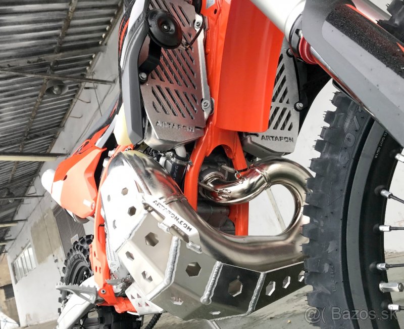 Výztuhy a kryty chladiče kompletní KTM, Husqvarna, Beta, GAS - 3