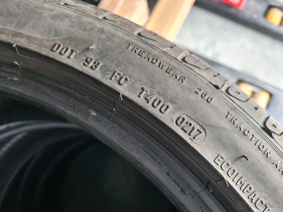 4x letné pneu Pirelli Cinturato P7 235/40R19 - 3