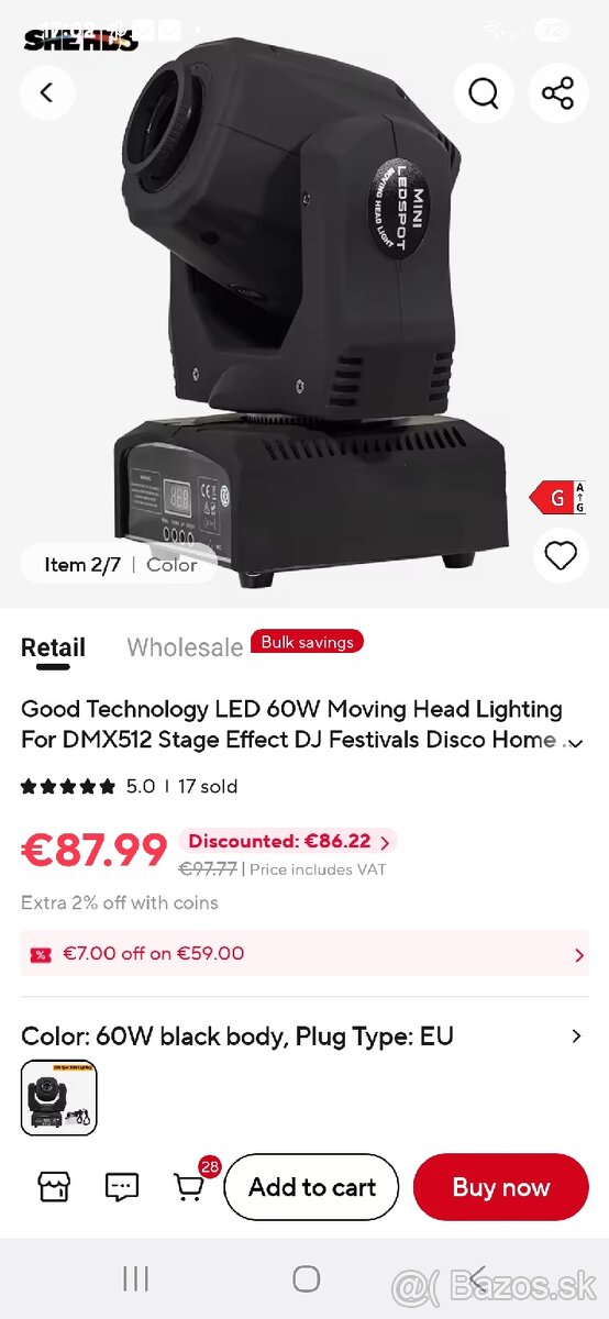 Predam dj rotačné hlavy - 3