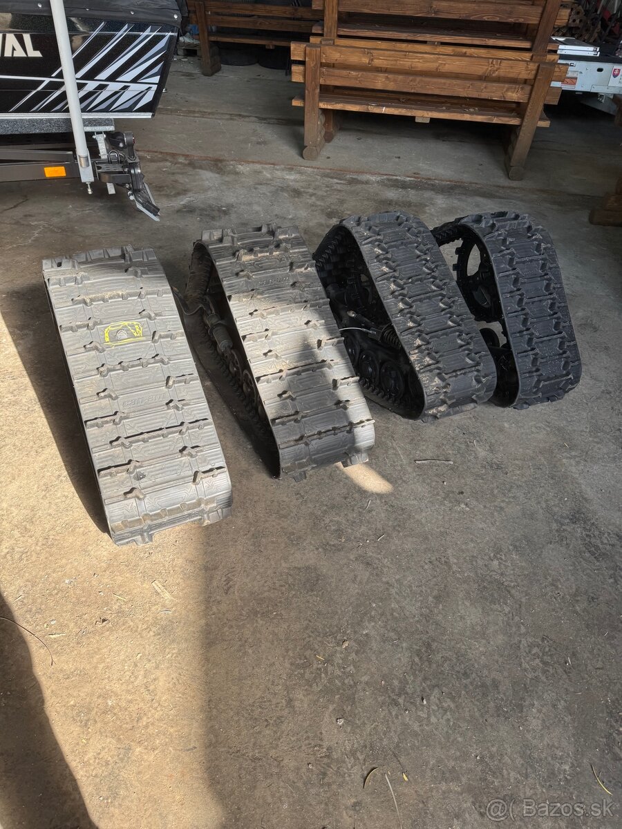 Predám snežné pásy Apache 360 - 3
