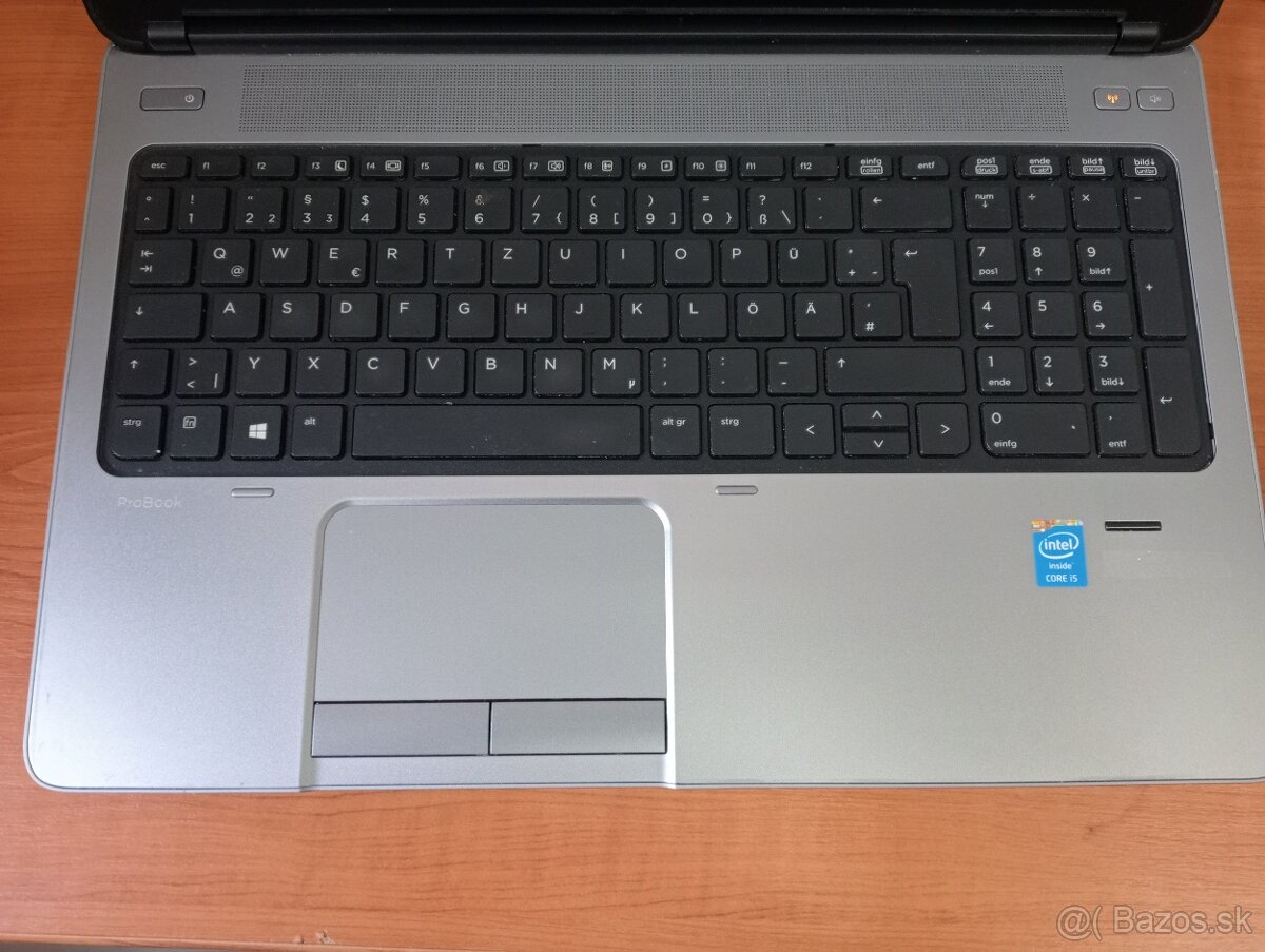 Hp probook 650 g1 + Intel core i5 + 8gb ram + RS232 + Win 10 - 3