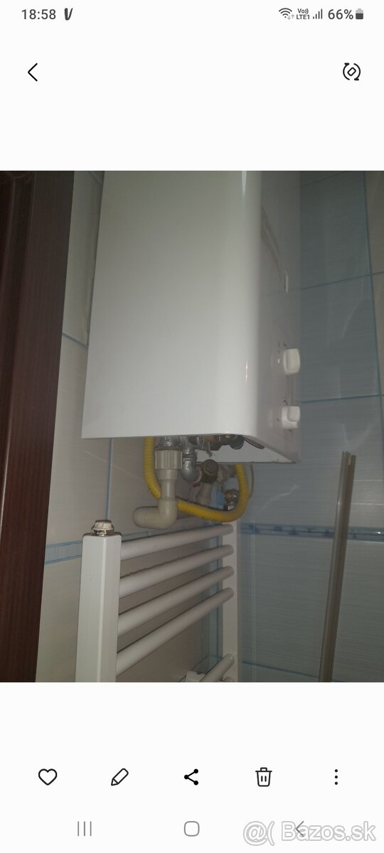 Plynový prietokový ohrievač vody - 3