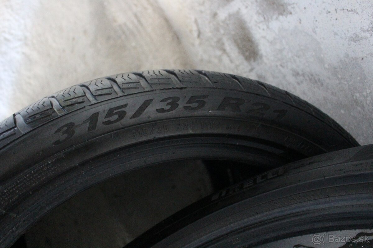PIRELLI..6MM..Zimné Pneumatiky..315/35 r21..275/40 r21. - 3