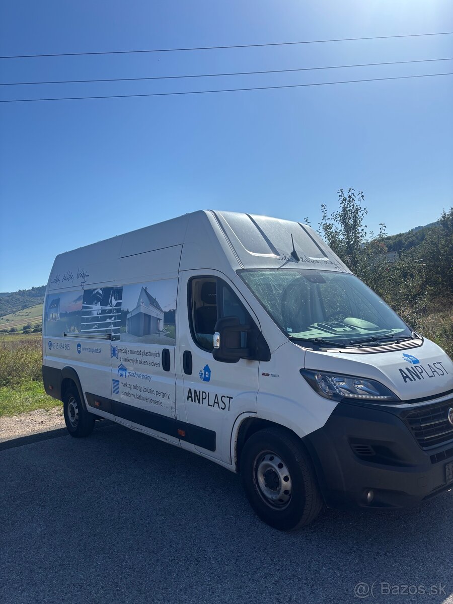 Fiat Ducato 2.3 Multijet L5H3 RS – 2021 - 3