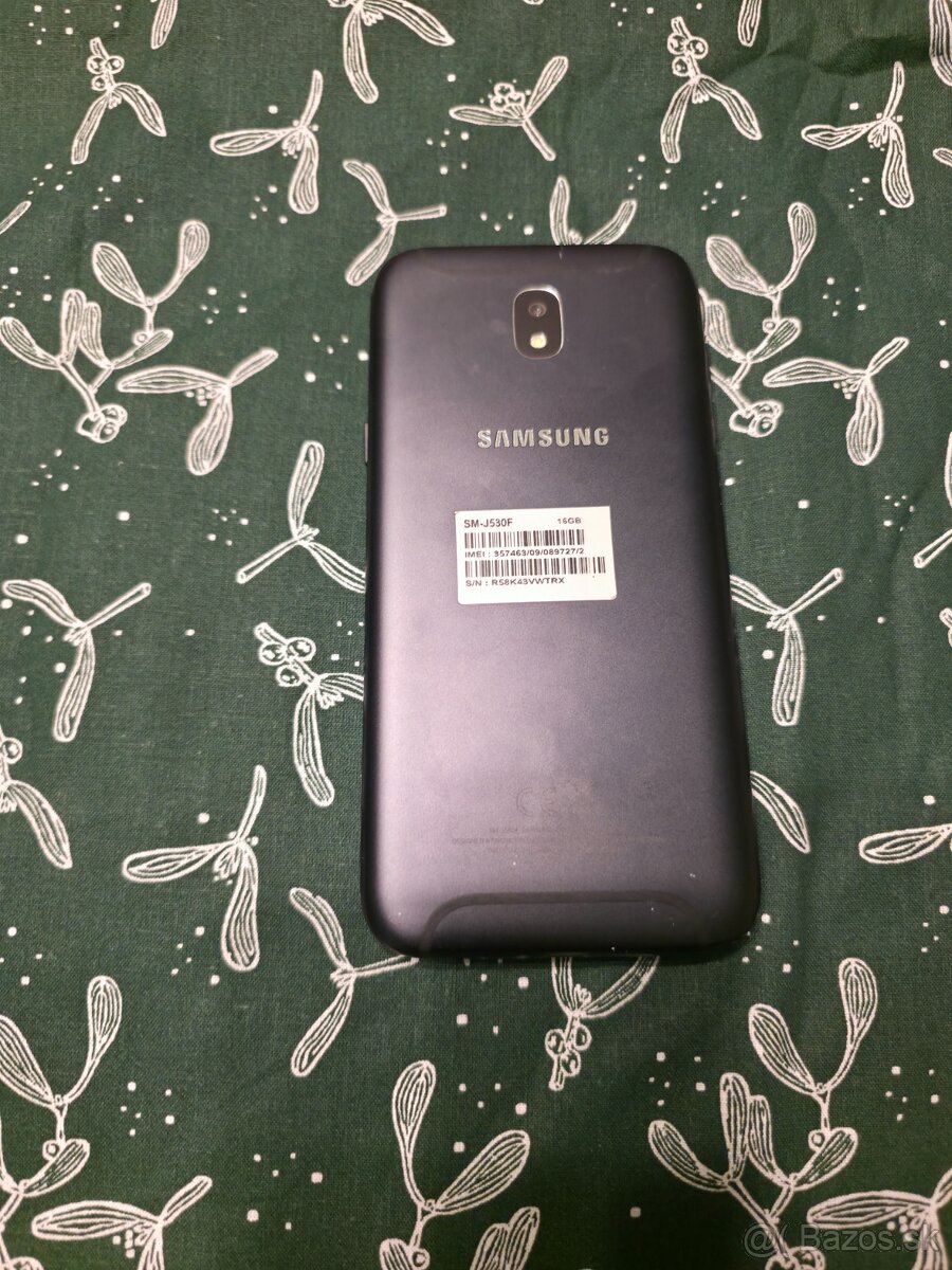 Samsung J5 2017 volny ide na 1 sim kartu plus viete dať micr - 3