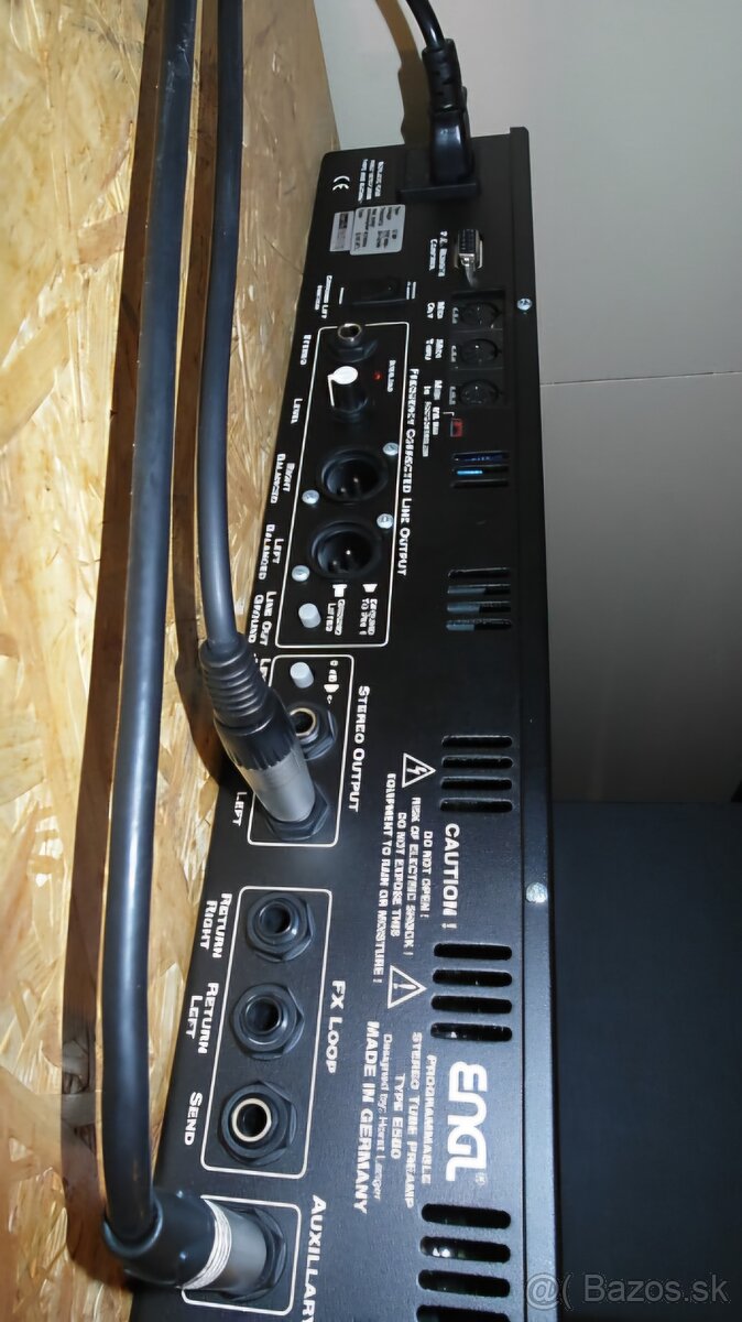 Lampový preamp ENGL E 580 MIDI - 3