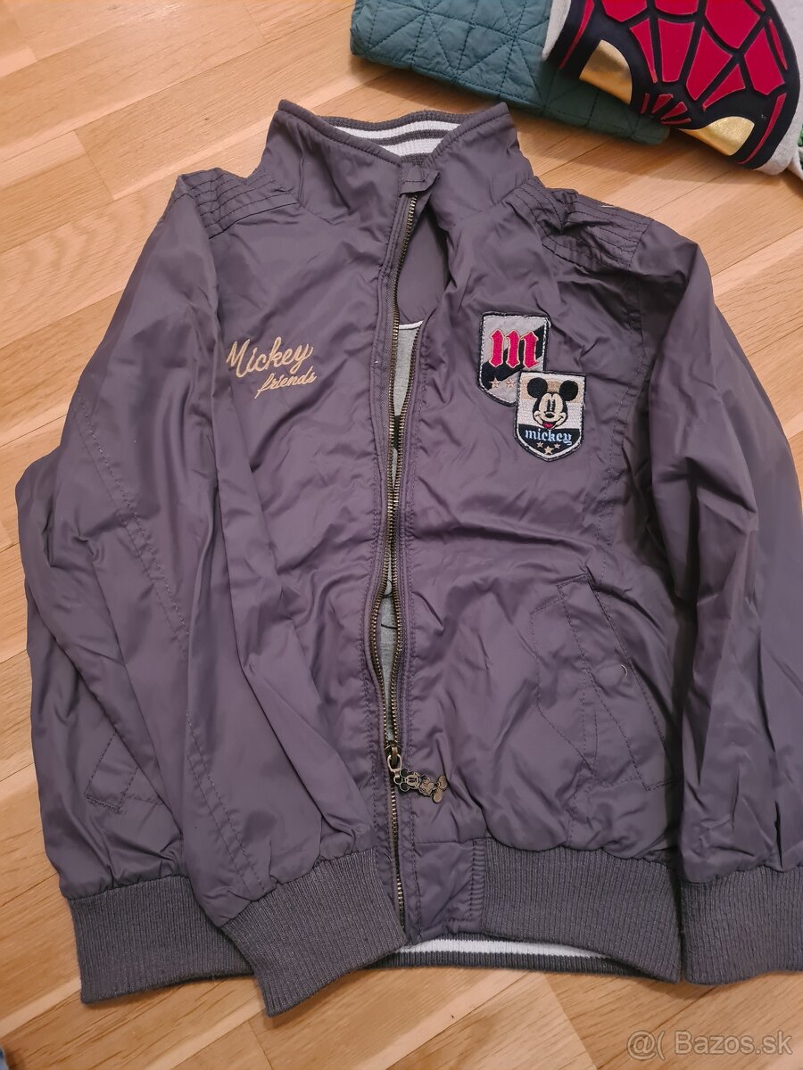 Chlapčenské oblečenie veľ.122 - 3