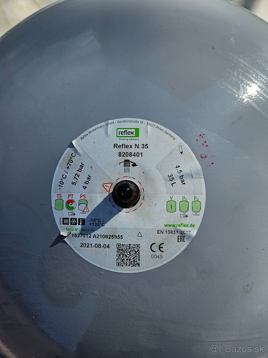 Expanzia nadoba 35 L - 3