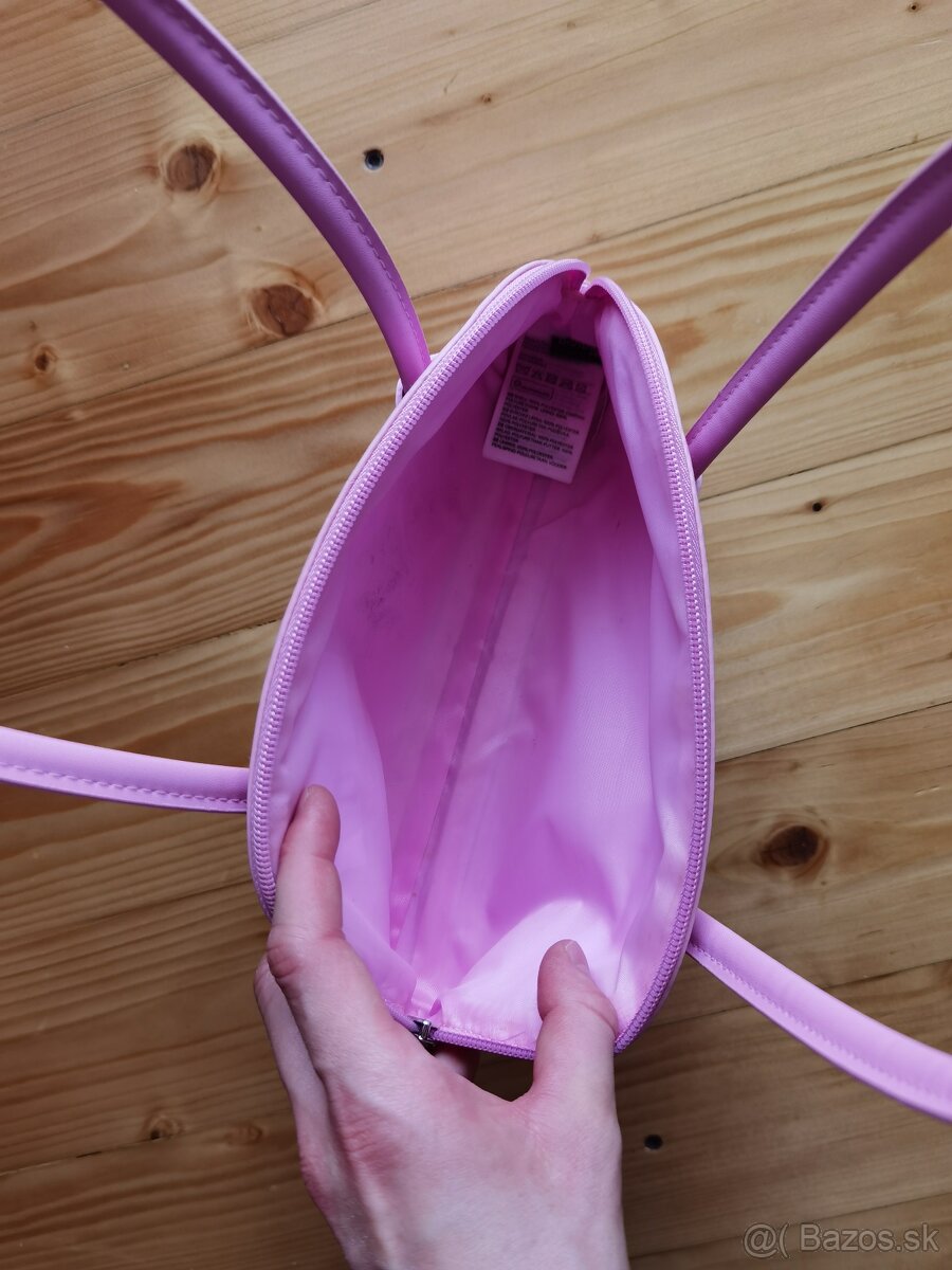 Shoulder bag kabelka bledorúžová H&M - 3