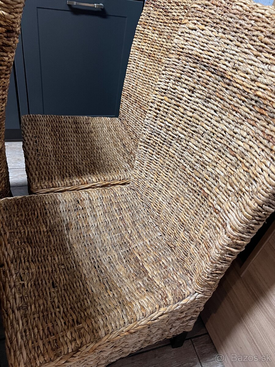 Predám 6 ratanových stoličiek - 3