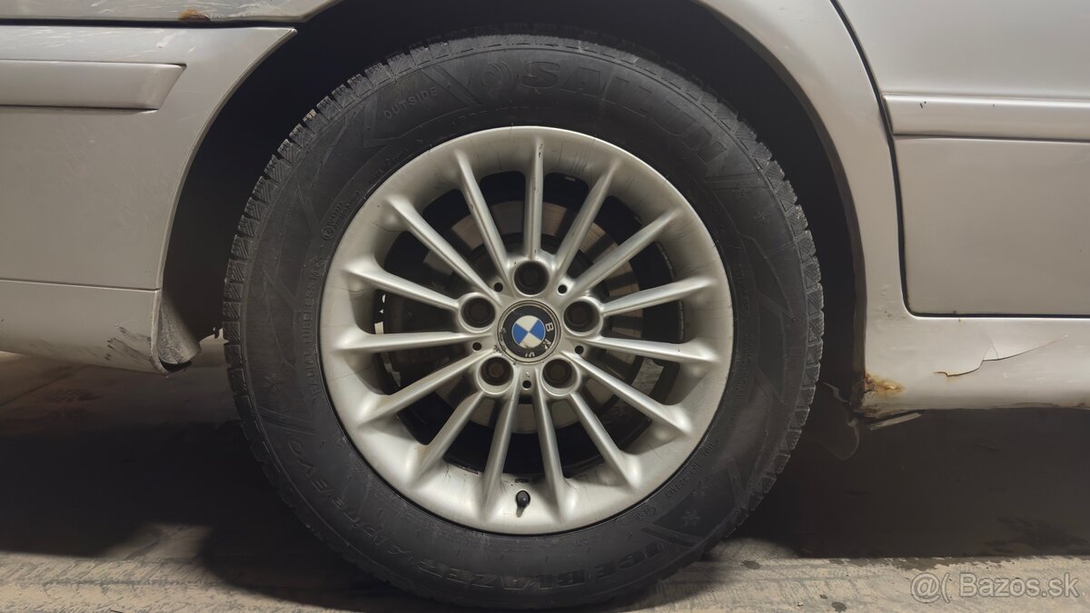 Zimná sada BMW e39 R16 225/55 - 3