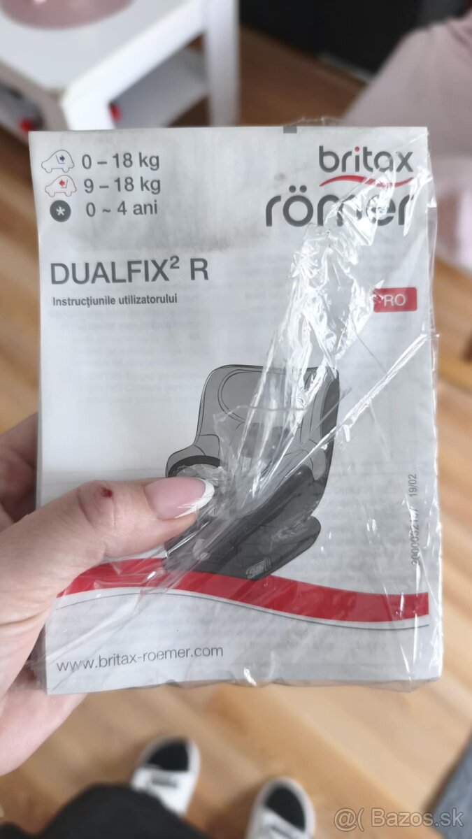 Autosedačka - BRITAX Römer Dualfix 2 - 3