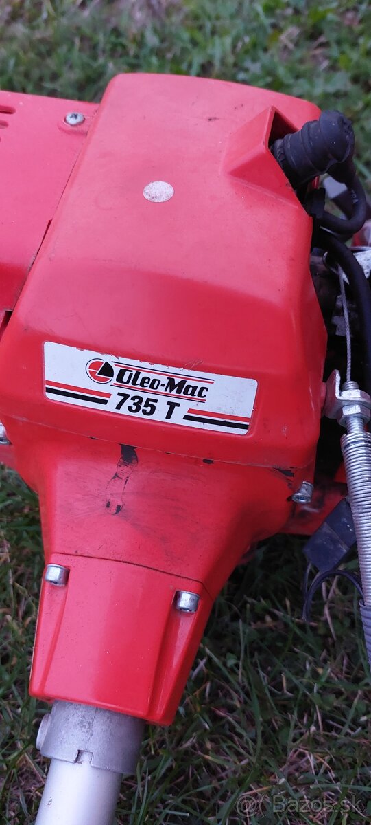 Krovinorez Oleo-Mac 735T - 3