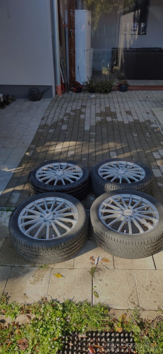 Elektróny R18 5x112 - 3