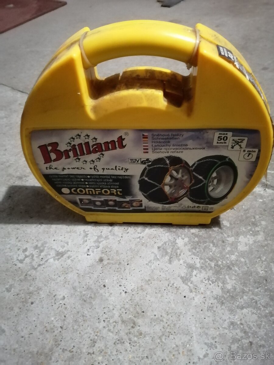 Snehové reťaze - 3