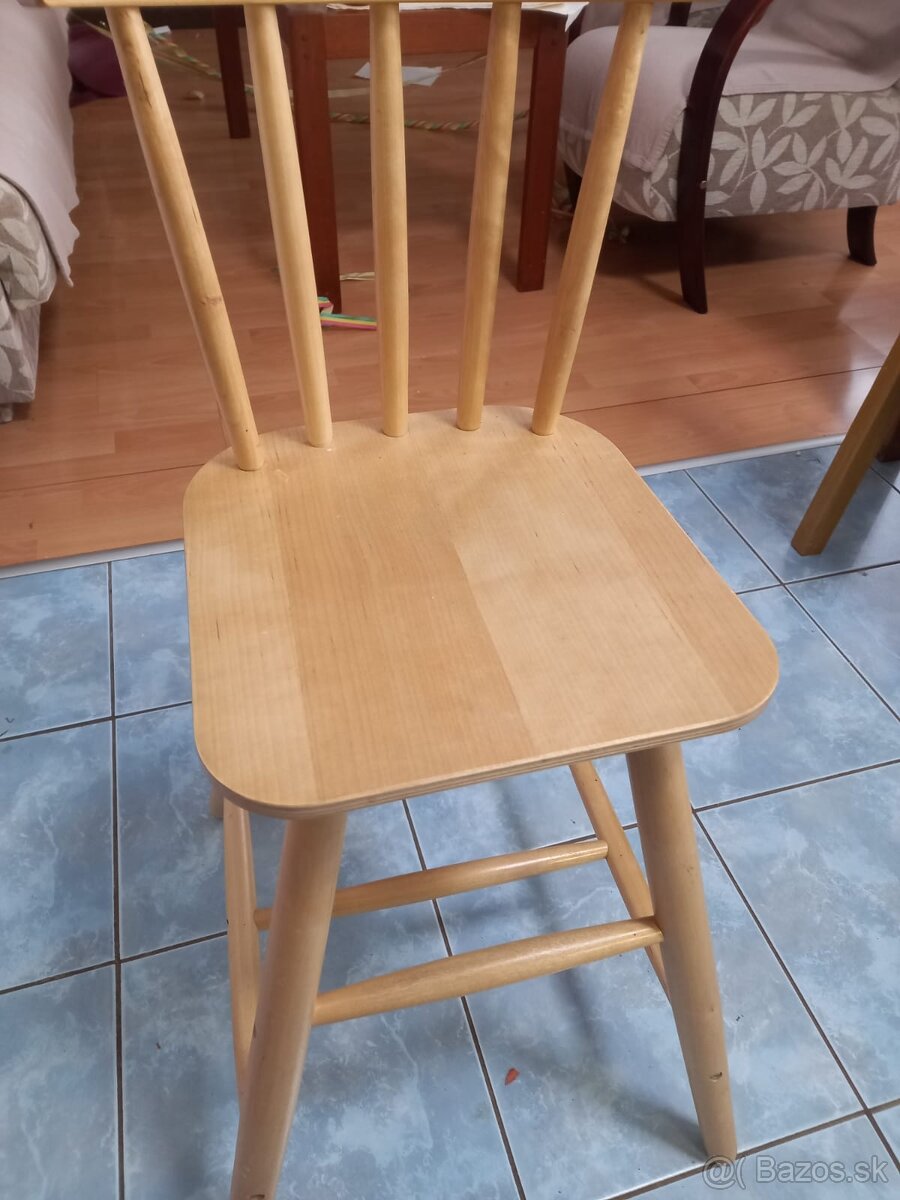 Detská vysoká stolička Ikea Agam - 3