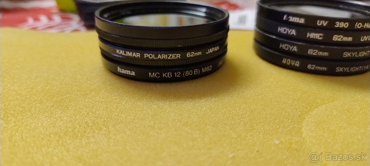 predám rôzne filtre na objektívy - 3