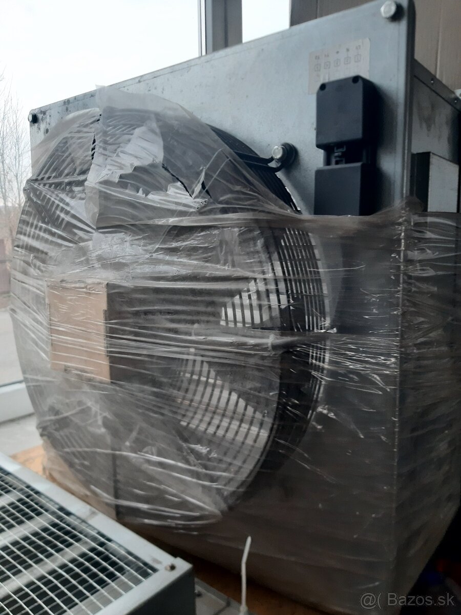 nástenný ventilátor do haly 550x550 priemer 500 - 3