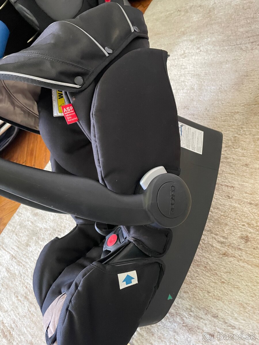 McLaren detské vajíčko sedačka - 3