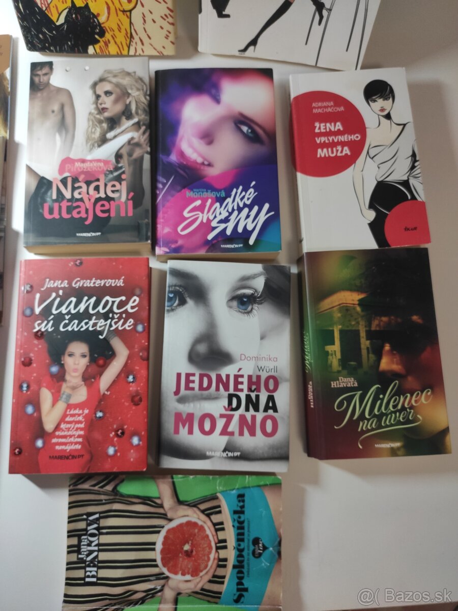 Balik Evitoviek- románov pre zeny. - 3