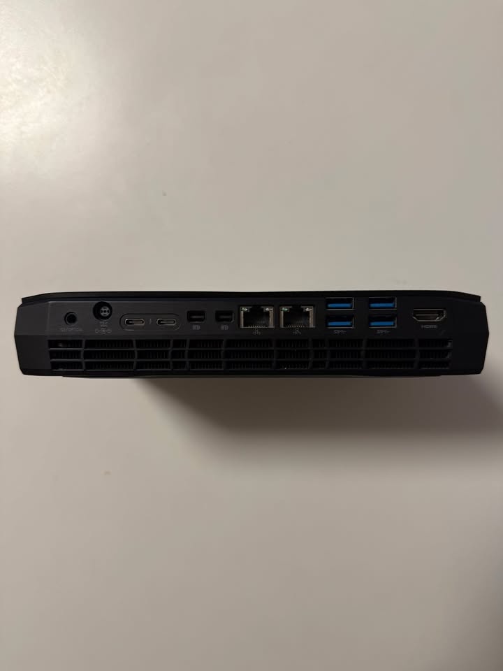 Gaming mini PC intel NUC Hades - 3