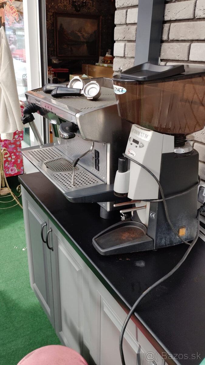 Predám profesionálny kávovar Rancilio - 3