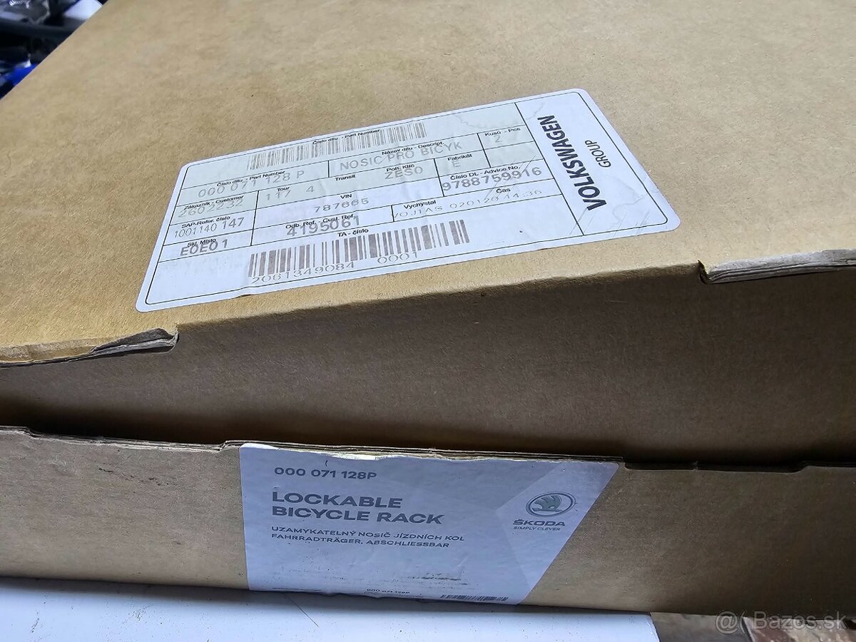 Predám strešný nosič bicykla - 3