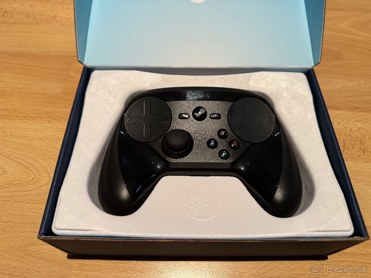 Steam Controller Valve ako nový + komplet príslušenstvo - 3