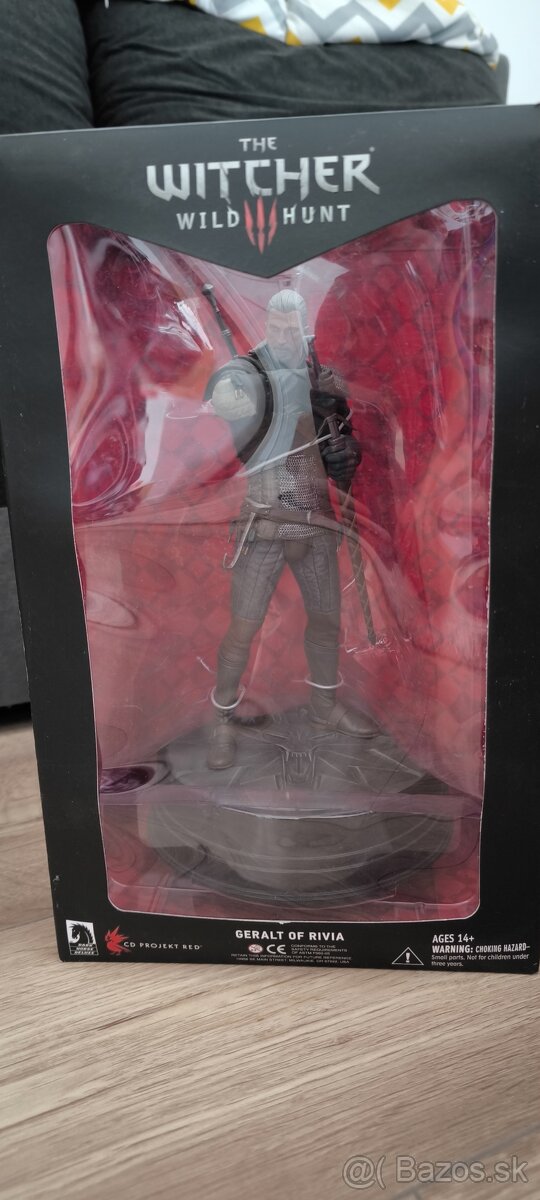Witcher Wild Hunt figúrka Geralt - 3