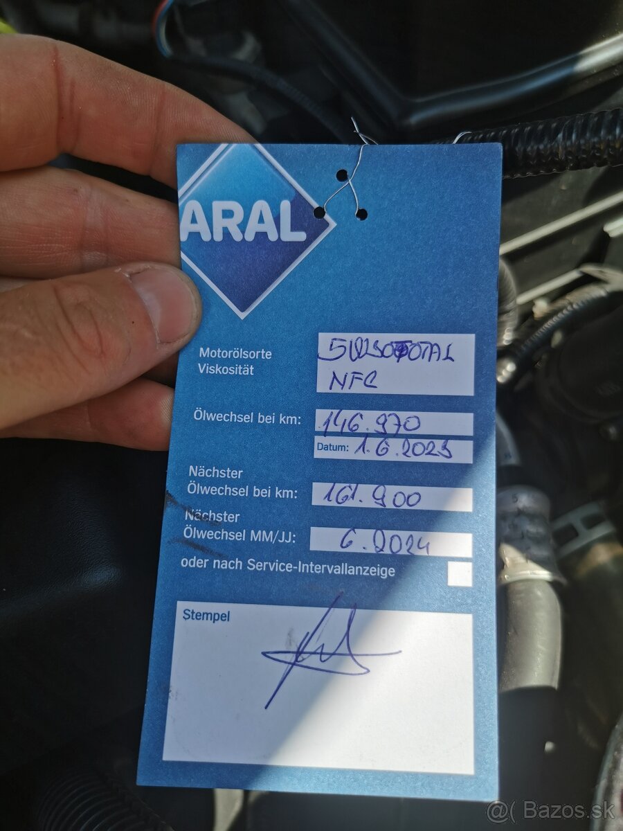 Prodám motor Land Rover Range Rover Sport 2.7 TDV6