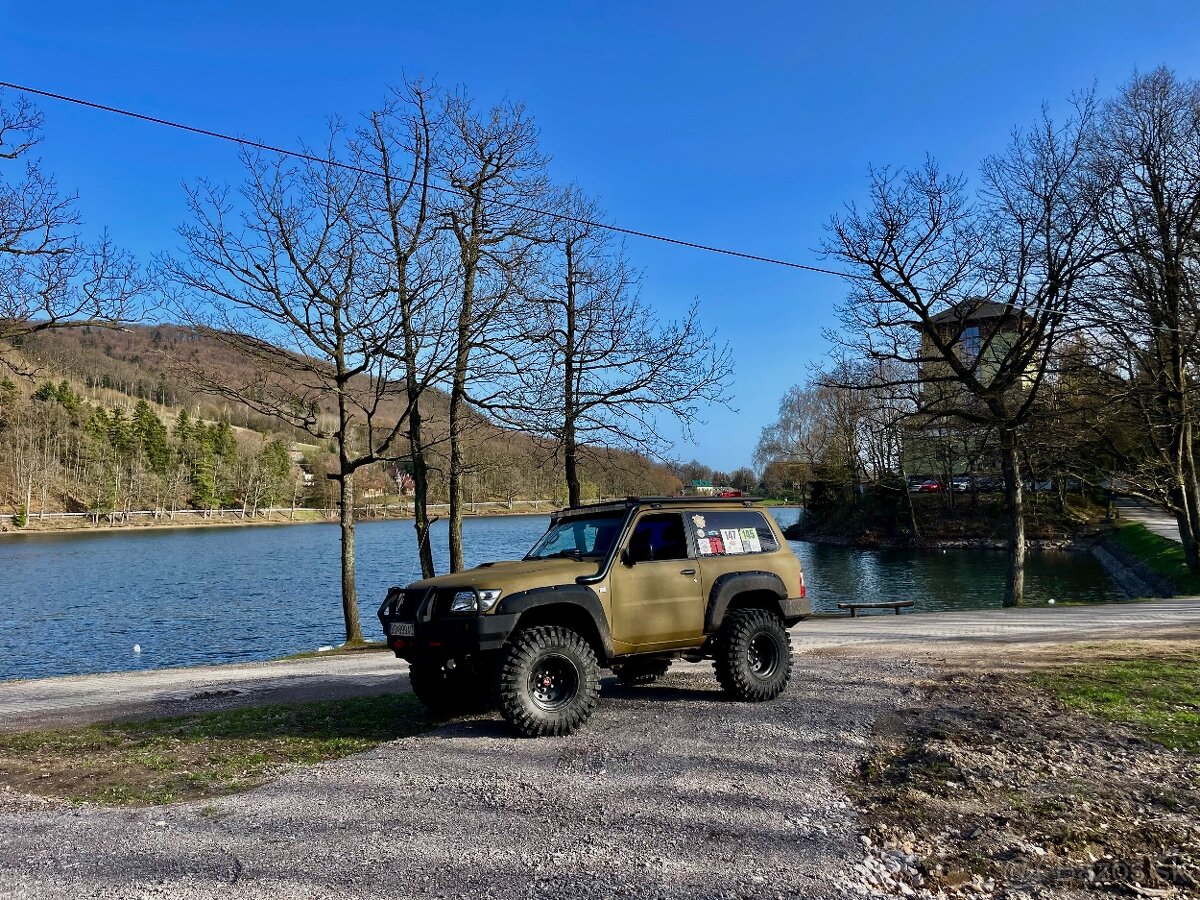 Predam nissan patrol y61