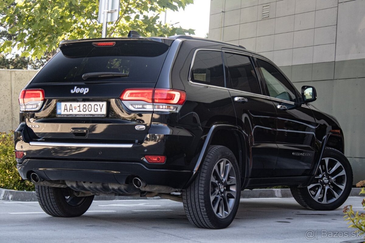 Jeep Grand Cherokee 3.0L V6 TD Overland A/T