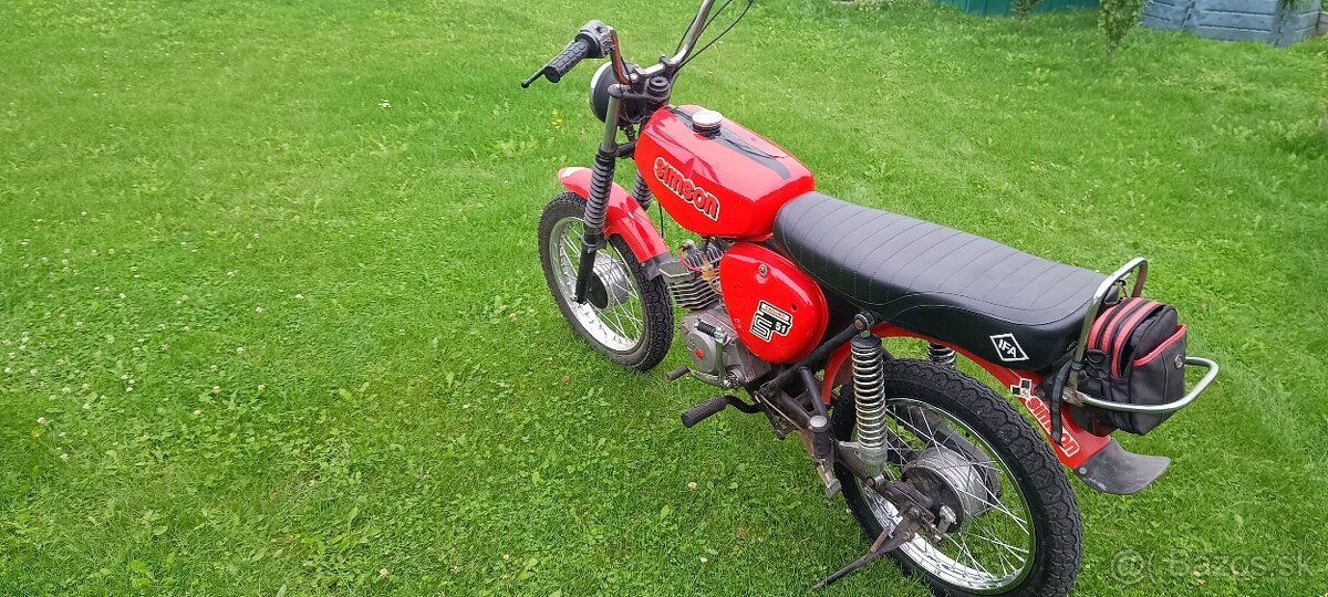 Simson s 70 enduro - 3